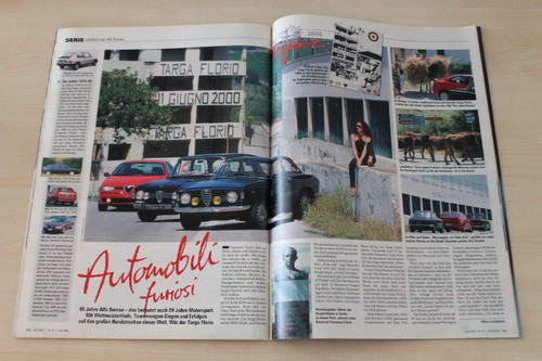 Auto bild 2000 alfa - bild, romeo