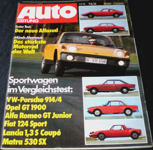Auto zeitung alfa - zeitung,