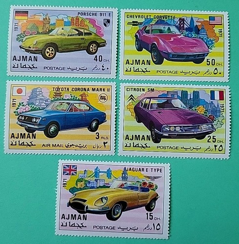 Ajman 1971 1169 74 - ajman, **