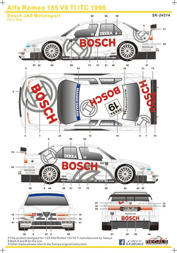 Alfa romeo 155 - v6, ti