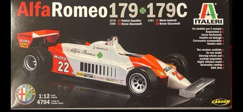 Italeri bausatz 12 alfa - 1:12,
